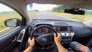 2008 NISSAN MURANO - POV Test Drive