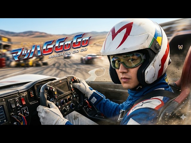 MACH GO GO GO | Live Action Movie Trailer (2026) | マッハGoGoGo