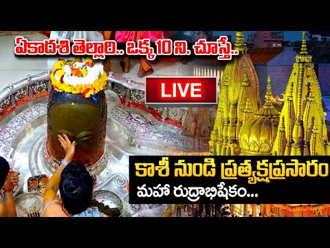 🔴LIVE : ఏకాదశి తెల్లారి 10ని. వింటే చాలు మీ దరిద్రాలన్నీ పోయి కోట్లు సంపాదిస్తారు -Kashi Vishwanath