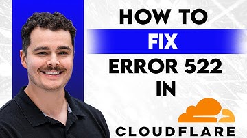 Hoe fout 522 in Cloudflare te verhelpen [2025-gids]