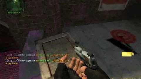 CS:S | crazy smoke grenade bug de_piranesi