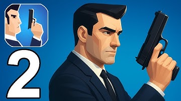 Agent Action - Spy Shooter Part 2 Gameplay Walkthrough Android IOS