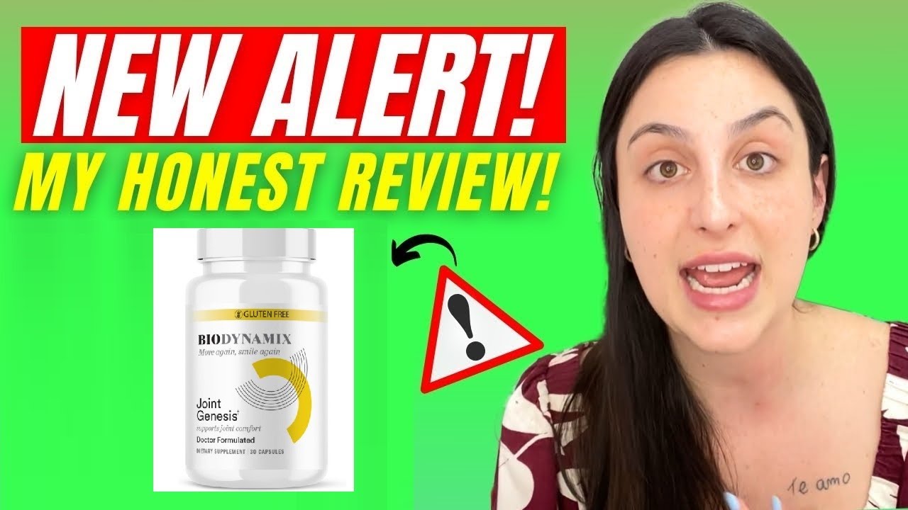 BioDynamix Joint Genesis Supplements–(⛔️⚠️NEW ALERT⚠️⛔️)-