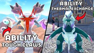 HUGE MEGA ABILITIES CONFIRMED! Pokemon Champions