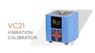 Vibration calibrator for accelerometers, geophones.