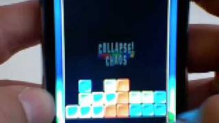 Collapse Chaos iPhone App Review screenshot 2