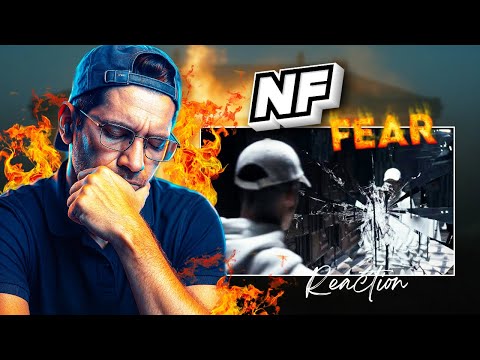 IS THIS WHAT YOU WANTED?!! NF – Fear (REACTION!!)
