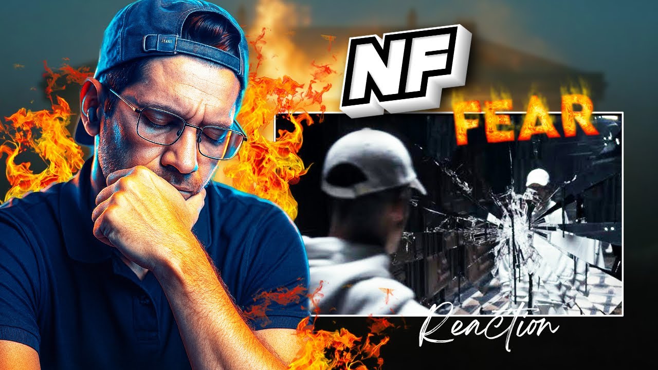 IS THIS WHAT YOU WANTED?!! NF – Fear (REACTION!!)