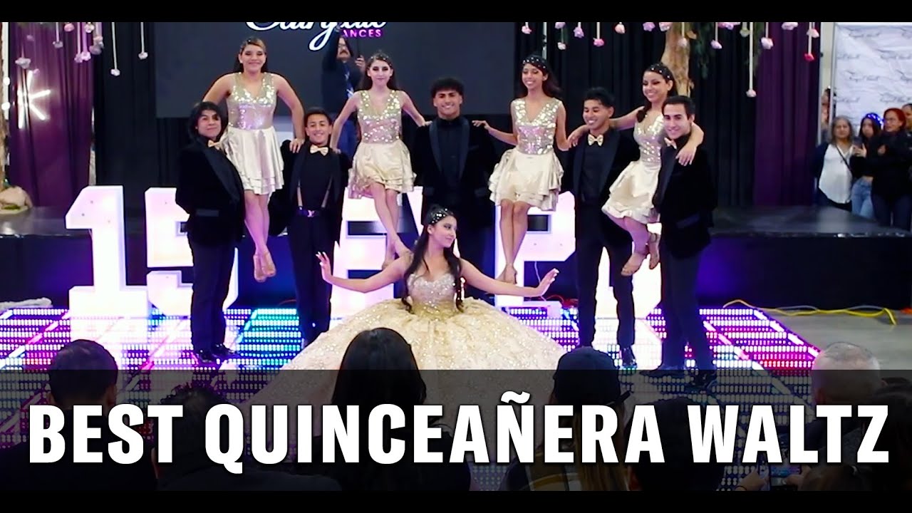 Golden Hour - Best Quinceañera Waltz/Vals | We Travel | Fairytale Dances