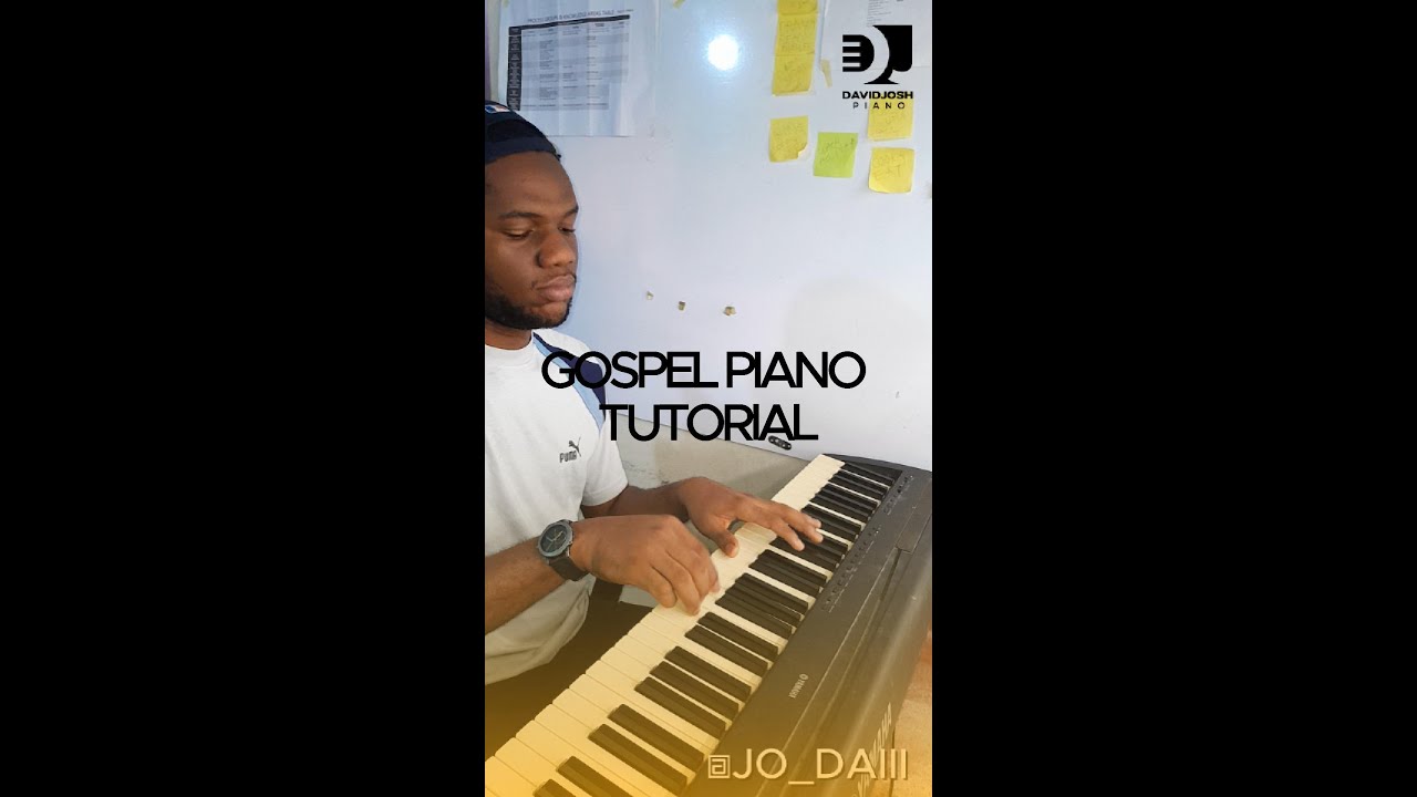 ESE PIANO TUTORIAL | GOSPEL JAZZ PIANO #nathanielbassey - YouTube