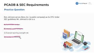 PCAOB & SEC Requirements Practice Questions [CPA Prep]