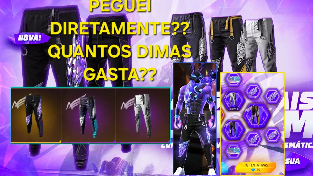 ⚠️CALÇA ANGELICAL NO TOKEN ROYALE?? PEGANDO NOVA CALÇA ANGELICAL ROXA.. E MUITO MAIS.. CONFIRA⚠️