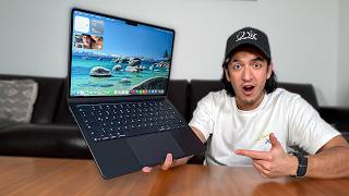 Compré la MacBook Air M5 más poderosa 💪 - Unboxing 📦 💻