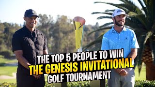 Who Will Win The Genesis Invitational