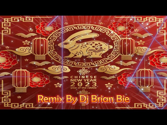 Chineses New Year 2023 Song Mixtape Hot Remix By Dj Brian Bie class=