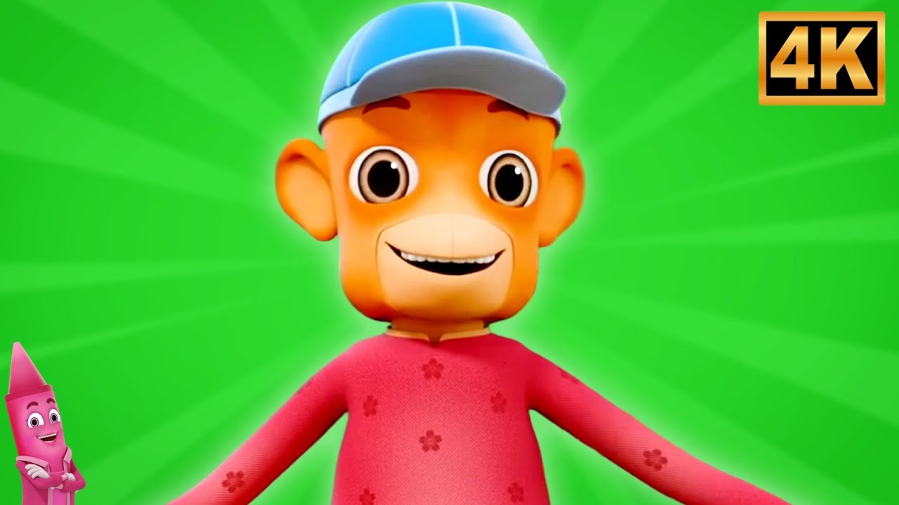 Bandar Mama, बंदर मामा, Rim Jhim Barish + More Hindi Kids Songs by Crayons