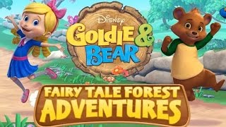Disney Goldie & Bear Fairy Tale Forest Adventures - best games for kids screenshot 3