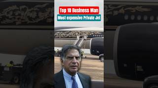 Top 10 Most Expensive Private Jets Owned by Indian Businessmen #shorts #lifestyle #privatejet 💯