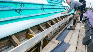 FINISHING THE EAVES  Timber Fascias & Soffits