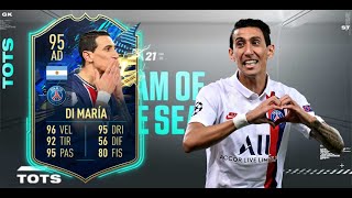 FIFA 21 - Ángel Di María 95 TOTS PLAYER REVIEW