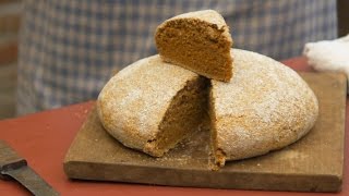 Delicious Rye & Indian Bread At Conner Prairie