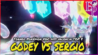 ¡GODEY vs SERGIO! ~🏆TORNEO POKÉMON VGC MSS VALENCIA R-F🏆 (Top 8).