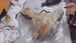 MERCEDES GL,R,E,S,ML FRONT DIFERENCIAL REPARATURE #repair #mechanic #rebuild