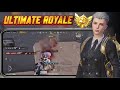 1vs4 Clutches In Ultimate Royale Handcam التمت رويال هاندكام ببجي موبايل 