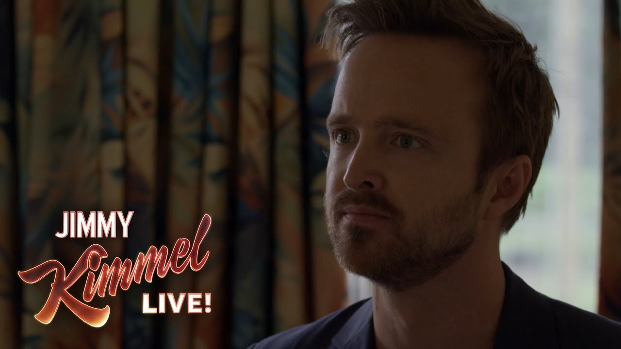 Aaron Paul Thinks Elon Musk is an Alien - YouTube