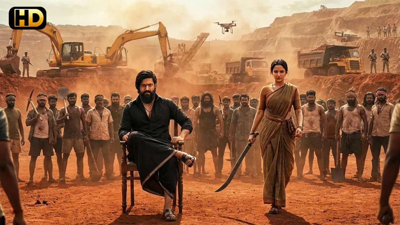 Yash New Movie Superhit (HD) Blockbuster South Indian Hindi Dubbed Action Movie | Shanvi Srivasthav