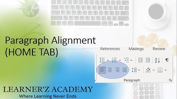 How to Align a Paragraph in MS Word 2016/2019/365 in Hindi | Paragraph Formatting in MS Word