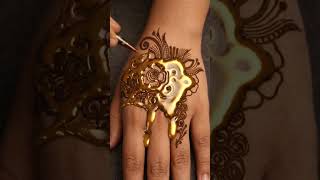 floral design art #mehndi 🥰💗