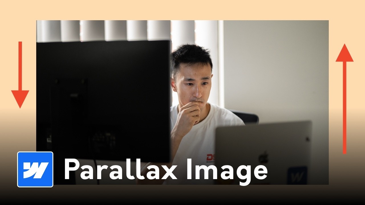 Quick Parallax Scroll Effect in Webflow (Easy Tutorial) - YouTube