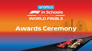 Aramco F1 in Schools World Finals 2023 - Day 4 Awards Ceremony