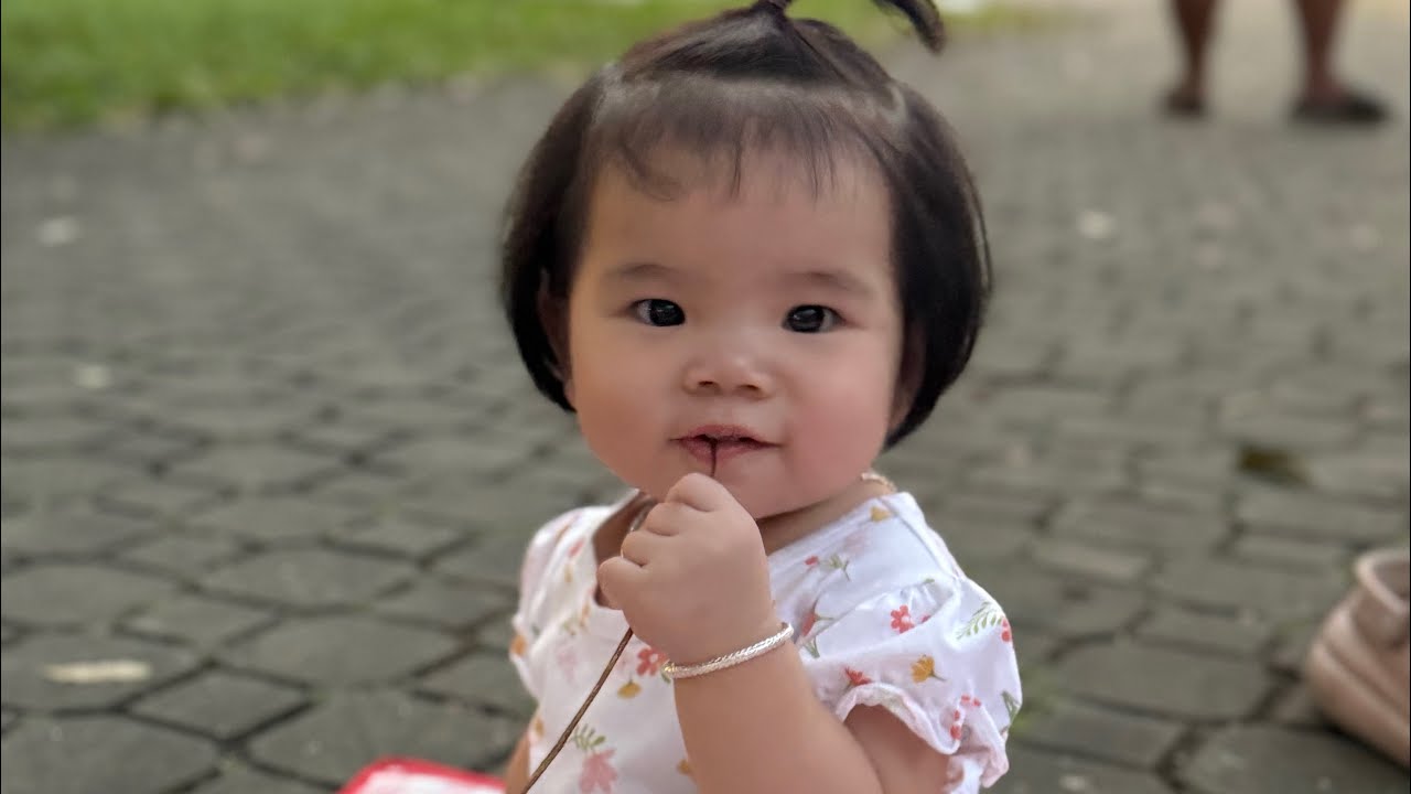 Cả nhà mình đi chơi ruby 11-12 tháng 