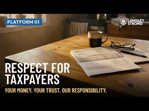 Respect for Taxpayers — Langley Strong Platform #1