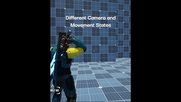 Weapon Specific Movement And Aim Down Sight #gamedev #UnrealEngine