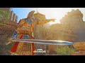 RUSTY WARDEN Antiganks Multiple Times And Clutches This Close Game Barely - [For Honor Dominion]