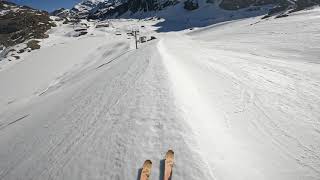 Croix de Chamrousse - lac Robert 03052023