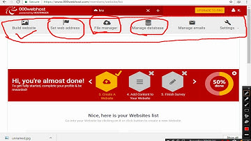 การติดตั้งโปรแกรม Filezilla และการอัพโหลดไฟล์เว็บและลบไฟล์เว็บขึ้นโฮส