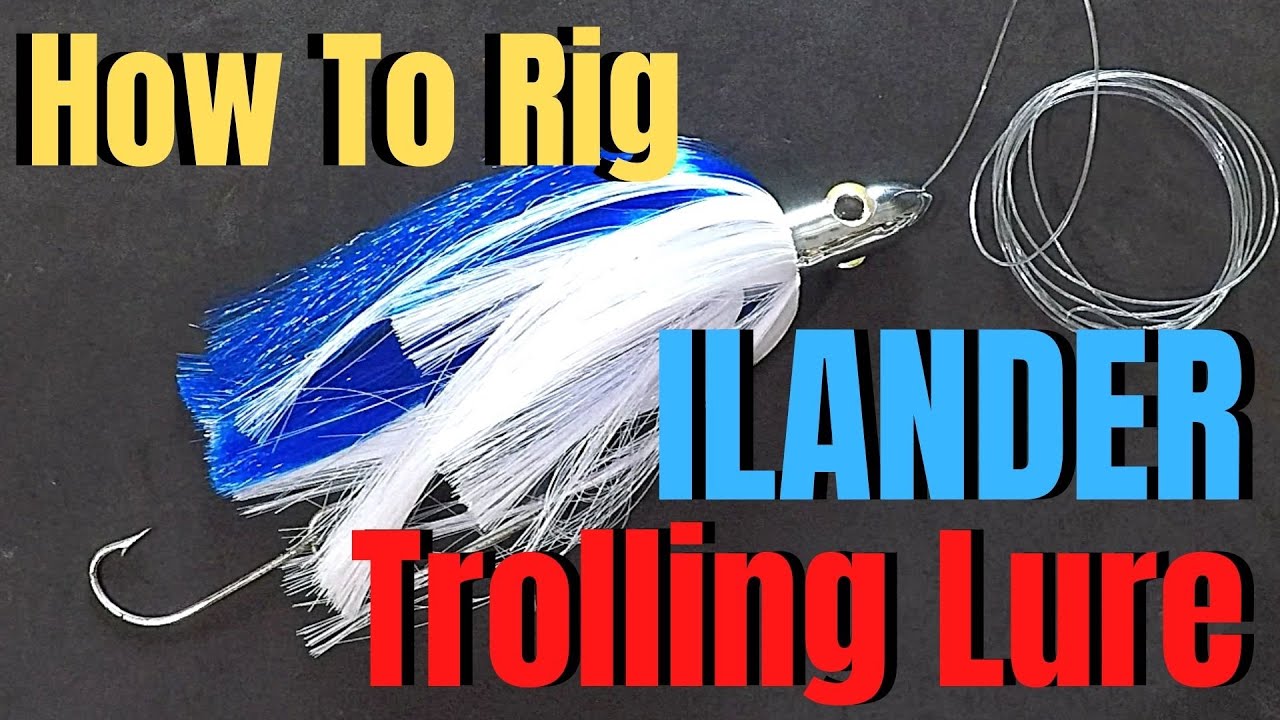 Breaking Down the Islander Wahoo Rig. How to Skirt & Build Your Own Wahoo  Lures. 