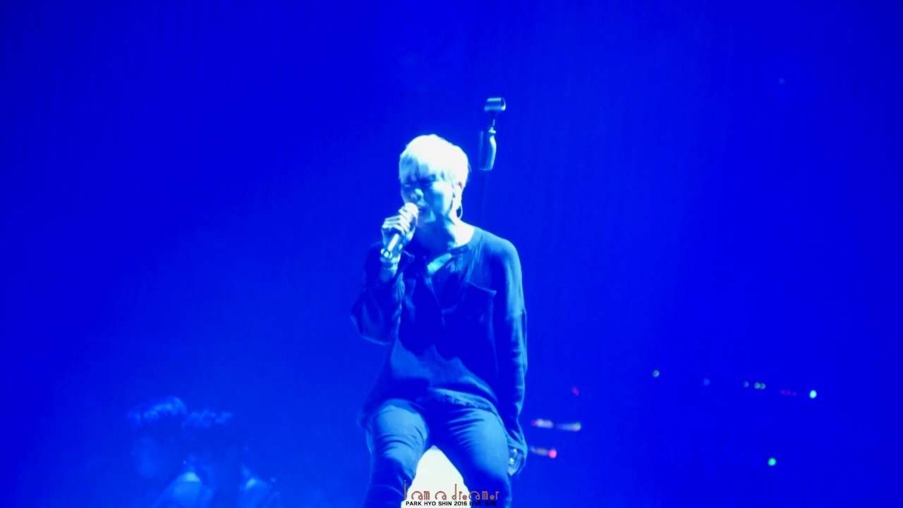 161016 Park HyoShin(박효신) Beautiful tomorrow