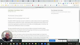 ENROLLING / STARTING A ROUXBE COURSE OR LESSON