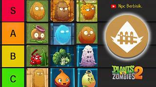 Ranking Every Defensive Plant in Plants vs. Zombies Reinforce-mint