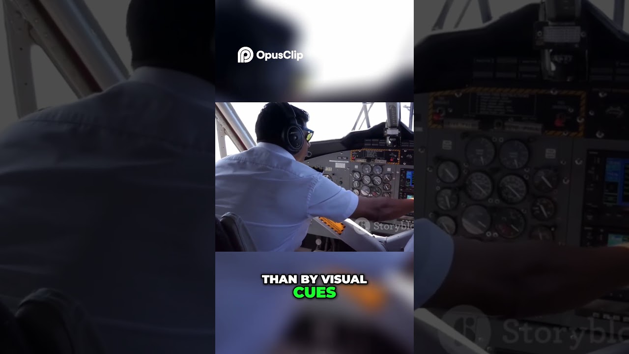 Plane Crash: Poor Visibility & ASOS Failure