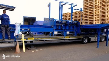 Dirk van der Jagt - Mobiele pallet-sorteermachine