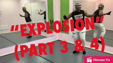 Explosion - Black Eyed Peas | Dance Challenge Part 3/4 | Choreorobics Dance Off