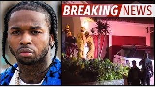 BREAKING: POP SMOKE MURDERED In Possible Home Invasion Robbery (RIP KING)