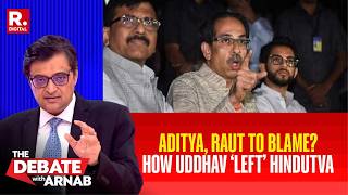 'Uddhav Abandoned Hindutva': Shinde Camp, BJP Blame Aditya–Sanjay Raut For Sena Meltdown