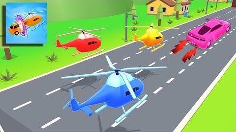 Shape-Shifting 🚴🚓 All Levels Gameplay Android iOS New Update Level 110